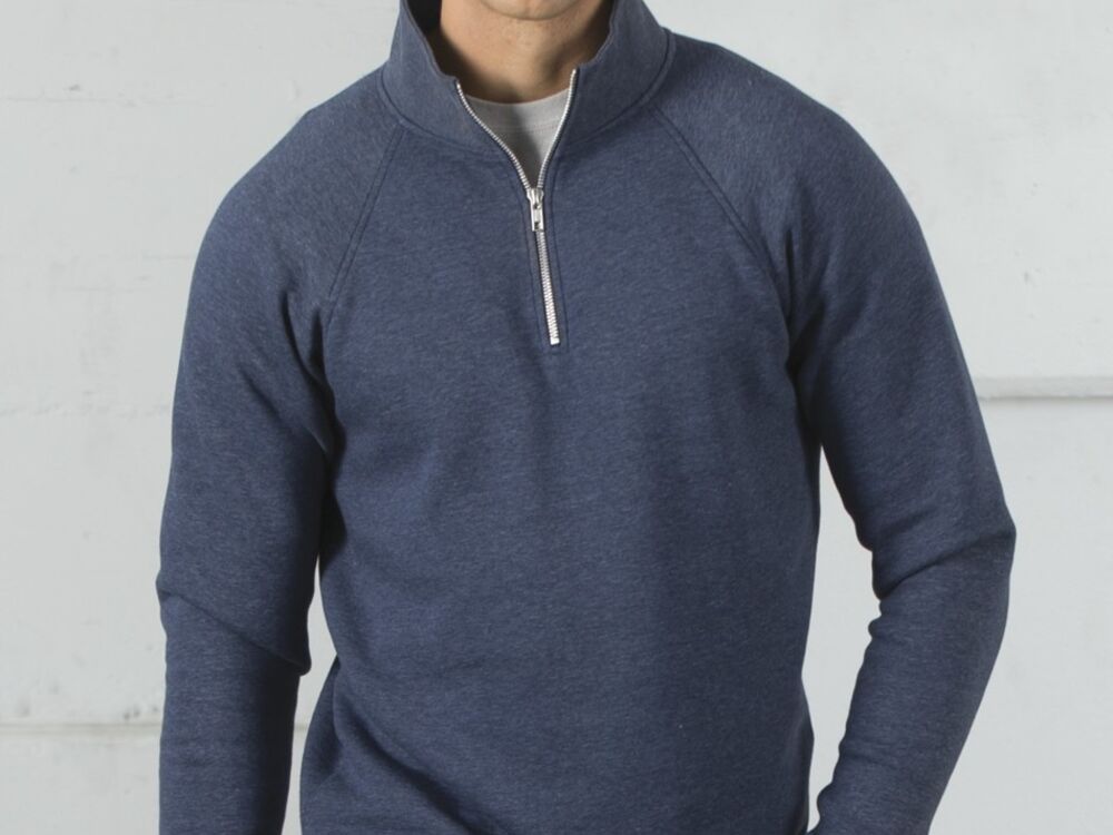 Quarter & Half Zip Sweatshirts Thumbnail