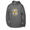 ATC™ PTECH® FLEECE YOUTH HOODIE Thumbnail